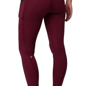 Fabletics Merlot Yoga Pants